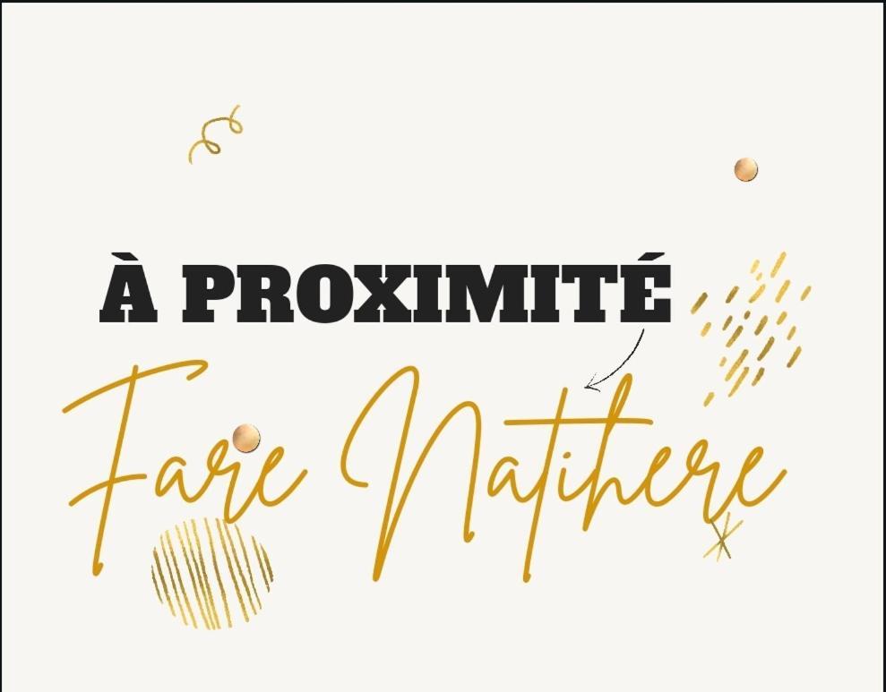 Fare Natihere 파페에테 외부 사진